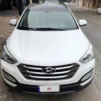 سانتافه فول ۲۰۱۵ با صندوق برقی بدون رنگ