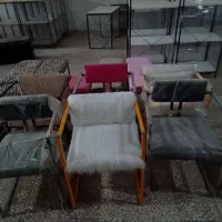 صندلی فانتزی سفید