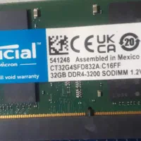 رم 32 لبتاب درحد نو|قطعات و لوازم جانبی رایانه|نیشابور, فردوسی جنوبی|دیوار