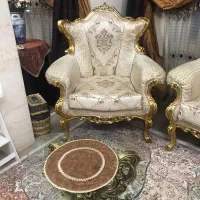 مبل استیل ومیزنهارخوری|مبلمان خانگی و میز عسلی|تهران, ارامنه|دیوار