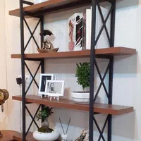 کتابخانه دیواری شلف|کتابخانه، شلف، قفسه‌های دیواری|مشهد, بهمن|دیوار