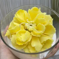 شمع گل رز و پیونی|صنایع دستی و سایر لوازم تزئینی|تهران, بوستان چیتگر|دیوار