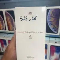 هواوی Pura 70 PRO Plus با حافظهٔ ۵۱۲ گیگ رام 16