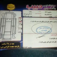 پژو 206sd v8مدل 1400|خودرو سواری و وانت|تنکابن, |دیوار