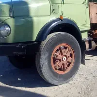 بنز فابریک استرلینگ مدل۱۳۶۶|خودرو سنگین|مبارکه, |دیوار