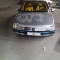 پژو مدل 93 دوگانه دستی دو تیکه رنگ شاسی پلمپ