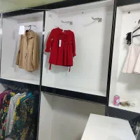 کمد رگال،قفسه،کانترام دی اف آینه قدی