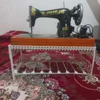 چرخ خیاطی شیر نشان برقی|چرخ خیاطی و ریسندگی|نقده, |دیوار