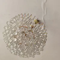 لوستر کریستال زیبا و شیک