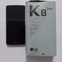 گوشی LG k8 ۲۰۱۷ -- دو سیم کارت و رم خور