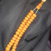 تسبیح قدیم سندلوس آلمان|کلکسیون اشیاء عتیقه|ایلام, |دیوار