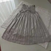 پیراهن مجلسی دخترانه زارا ۱۱ تا ۱۲ سال نو نو تمیز