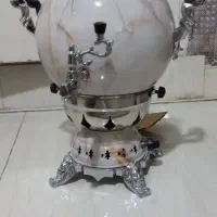 سماورگازی وکتری وقوری