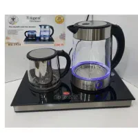 چای ساز کنار همی روگن آلمان|سماور، چای‌ساز، قهوه‌ساز|مهاجران, |دیوار