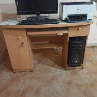 میز کامپیوتر ام دی اف|میز تحریر و کامپیوتر|کازرون, |دیوار