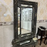 آینه وکنسول|مبلمان خانگی و میز عسلی|کرمانشاه, |دیوار