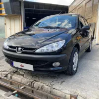 206 sd v8|خودرو سواری و وانت|میاندوآب, |دیوار