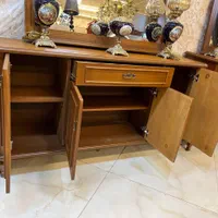 آینه و کنسول مدل روناک|بوفه، ویترین، کنسول|ملارد, |دیوار