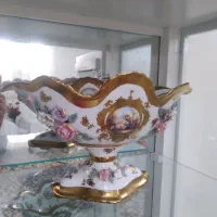 ظروف چینی گل برجسته