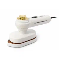 اتو بخار مسافرتی دستی با دسته تاشو