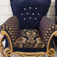 مبل ۷ نفره چوبی