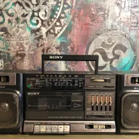 ضبط صوت پرتابل سونی CFS1000 ژاپن اصل