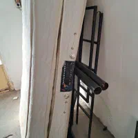 تخت خواب فلزی دوطبقه|تخت و سرویس خواب|ماکو, |دیوار