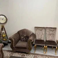 مبل ۹ نفره با میز ناهارخوری ۴نفره|مبلمان خانگی و میز عسلی|تهران, شادمان|دیوار