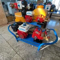 سمپاش فرغونی زنبه ای کاوازاکی چهارچرخ برند لاکفاز