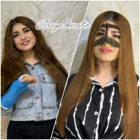 کراتین و احیا تخصصی مو با ضمانت ماندگاری