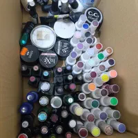 وسایل کاشت ناخن نو و در حد نو بفروش میرسد|آرایشی، بهداشتی، درمانی|یاسوج, |دیوار