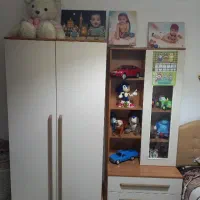 تختدو کمد|تخت و سرویس خواب|ساوه, |دیوار