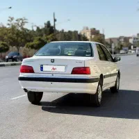 پژو پارس ۱۳۹۱ سفید توکرم کمکار|خودرو سواری و وانت|مشهد, عبادی|دیوار