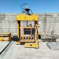 دستگاه بلوک زنی نیمه اتوماتیک