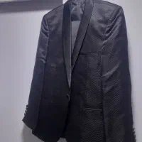 کت و شلوار مشکی مردانه سالم درملارد