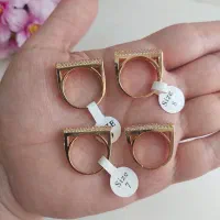 انواع انگشتر استیل درجه 1