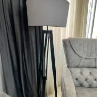 آباژور ایستاده چوبی