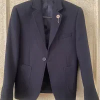 کت تک پسرونه سرمه ایی ،ارسال سریع