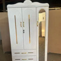 کمد سه درب سه کشو آینه دار