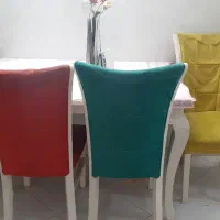 میز وصندلی ناهارخوری ۴ نفره مناسب باغ ویلا