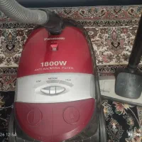 جاروبرقی پاناسونیک سالم وتمیز