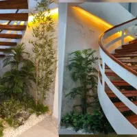 پله مدرن پله گرد فلزی و.|خدمات پیشه و مهارت|هشتگرد, شهرک افشاریه|دیوار