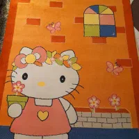 فرش شاد کودکانه|فرش|رشت, توشیبا|دیوار