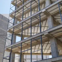 جوشکاری اسکلت . اجرای آردواز .. نبش کشی|خدمات پیشه و مهارت|مشگین شهر, |دیوار