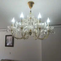 لوستر|لوستر و چراغ آویز|شیراز, شهرک برف فروشان|دیوار