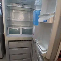 یخچال فریزر سالم و تمیز