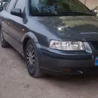 سمند 87 دوگانه شرکت|خودرو سواری و وانت|ساری, |دیوار