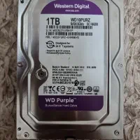 هارد hdd اینترنال وسترن بنفش ۱ ترابایت