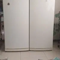 یخچال دو قلوی پارس