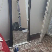 اینه قدی ۸ میل در حد نو